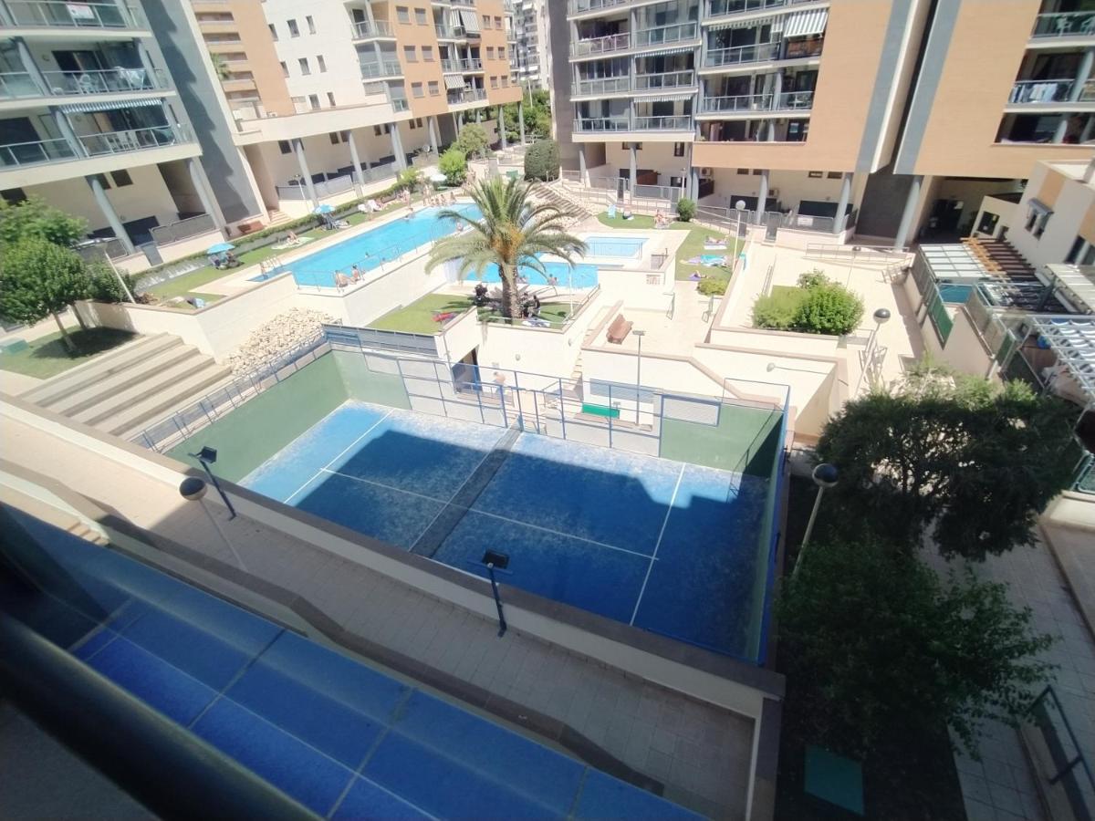 Apartamentos Tamarindo Cala De Finestrat Eksteriør bilde