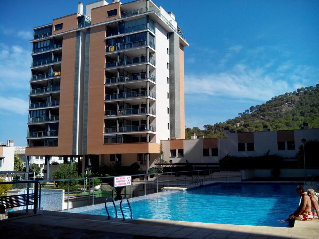 Apartamentos Tamarindo Cala De Finestrat Rom bilde