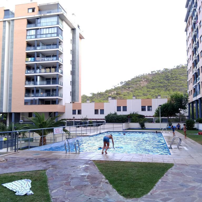 Apartamentos Tamarindo Cala De Finestrat Eksteriør bilde