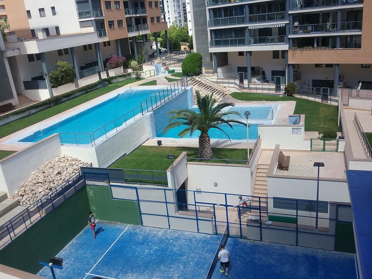Apartamentos Tamarindo Cala De Finestrat Eksteriør bilde