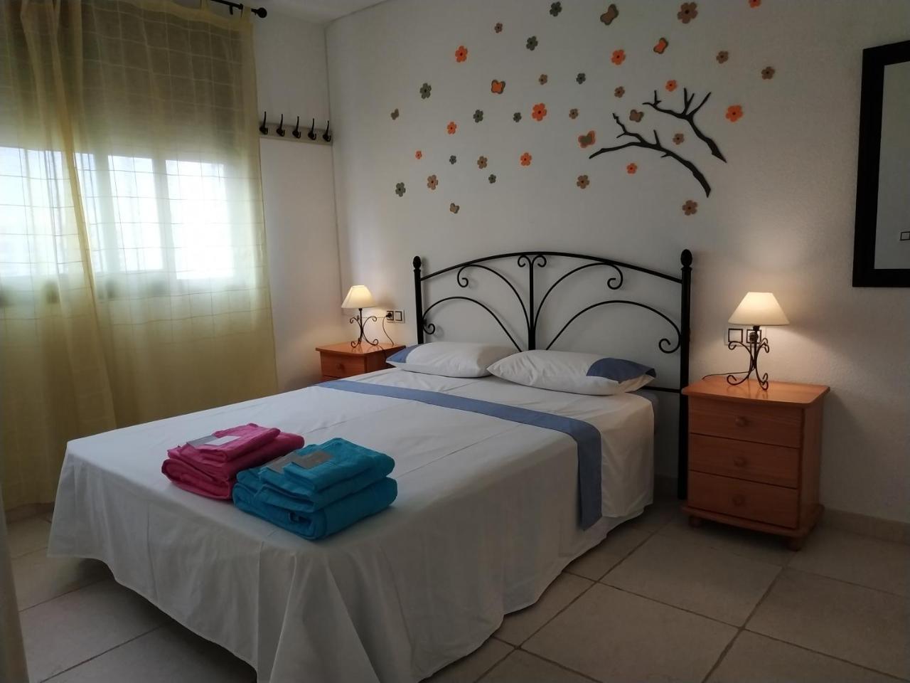 Apartamentos Tamarindo Cala De Finestrat Eksteriør bilde