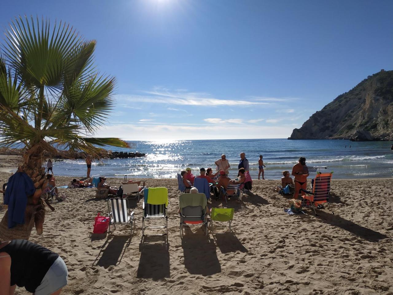 Apartamentos Tamarindo Cala De Finestrat Eksteriør bilde