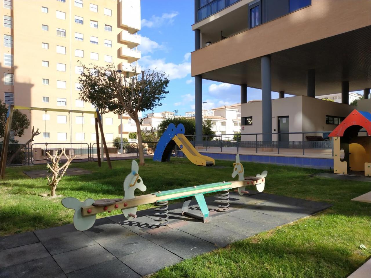 Apartamentos Tamarindo Cala De Finestrat Eksteriør bilde
