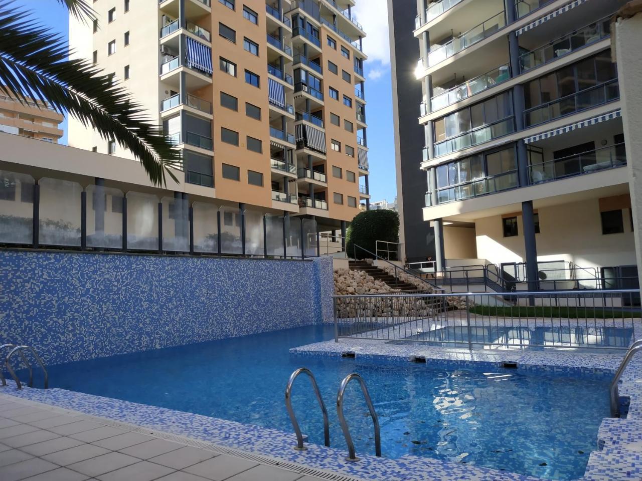 Apartamentos Tamarindo Cala De Finestrat Eksteriør bilde