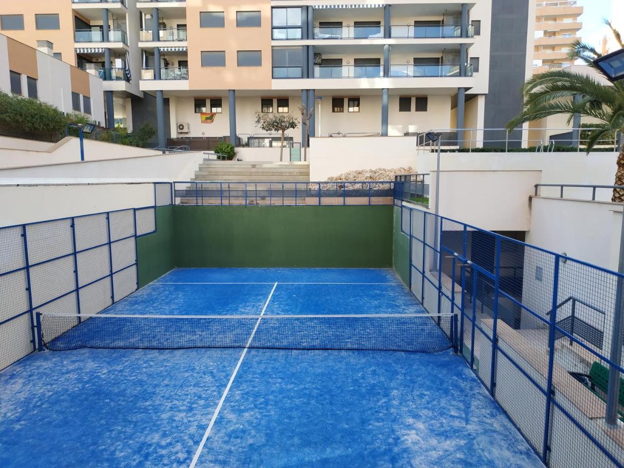 Apartamentos Tamarindo Cala De Finestrat Eksteriør bilde